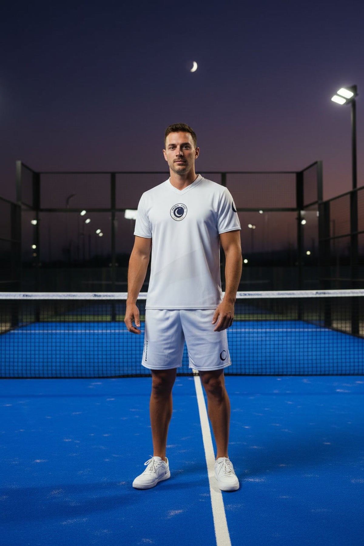 Maillot Night Court № 4 · Club Blanc