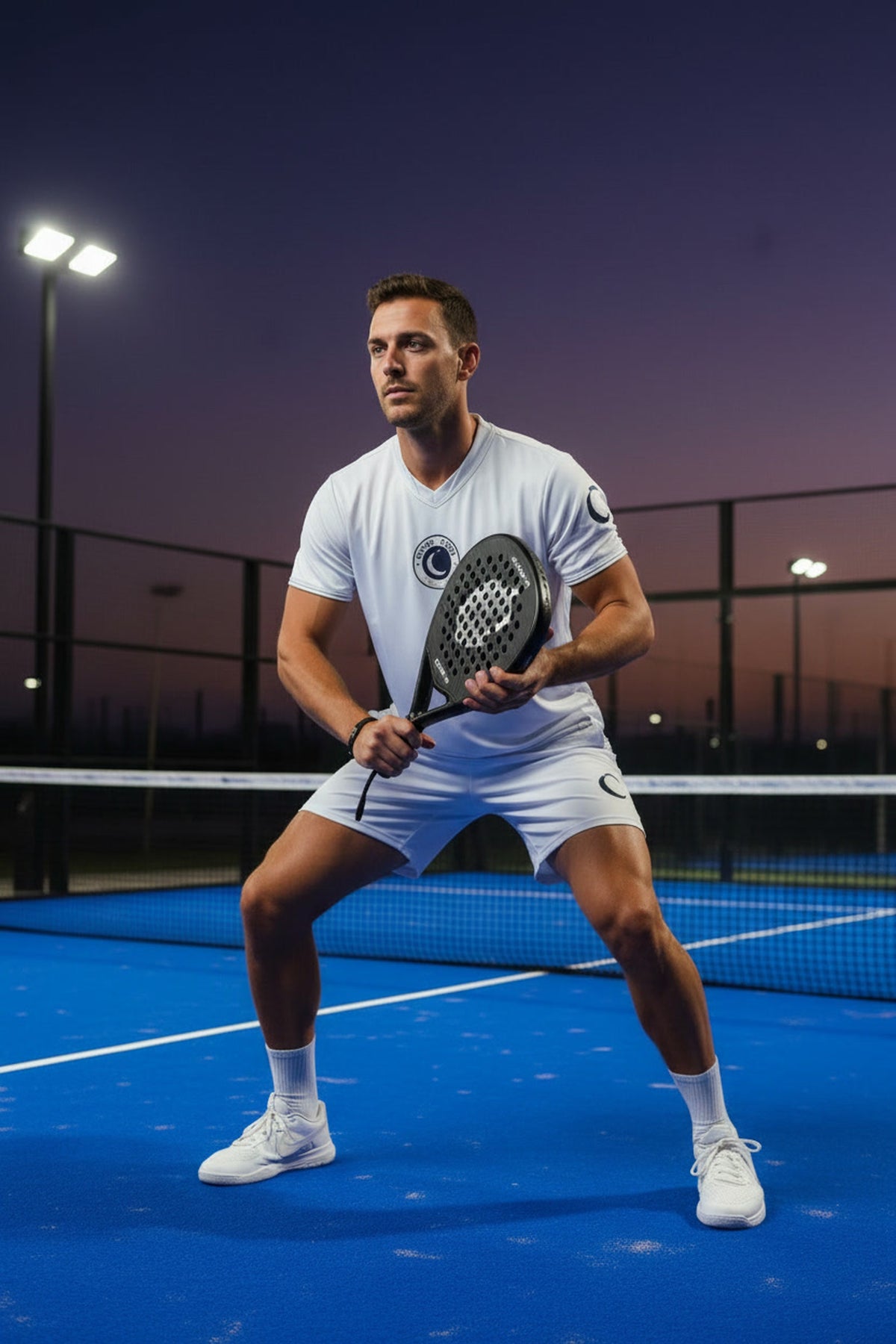Maillot Night Court № 4 · Club Blanc
