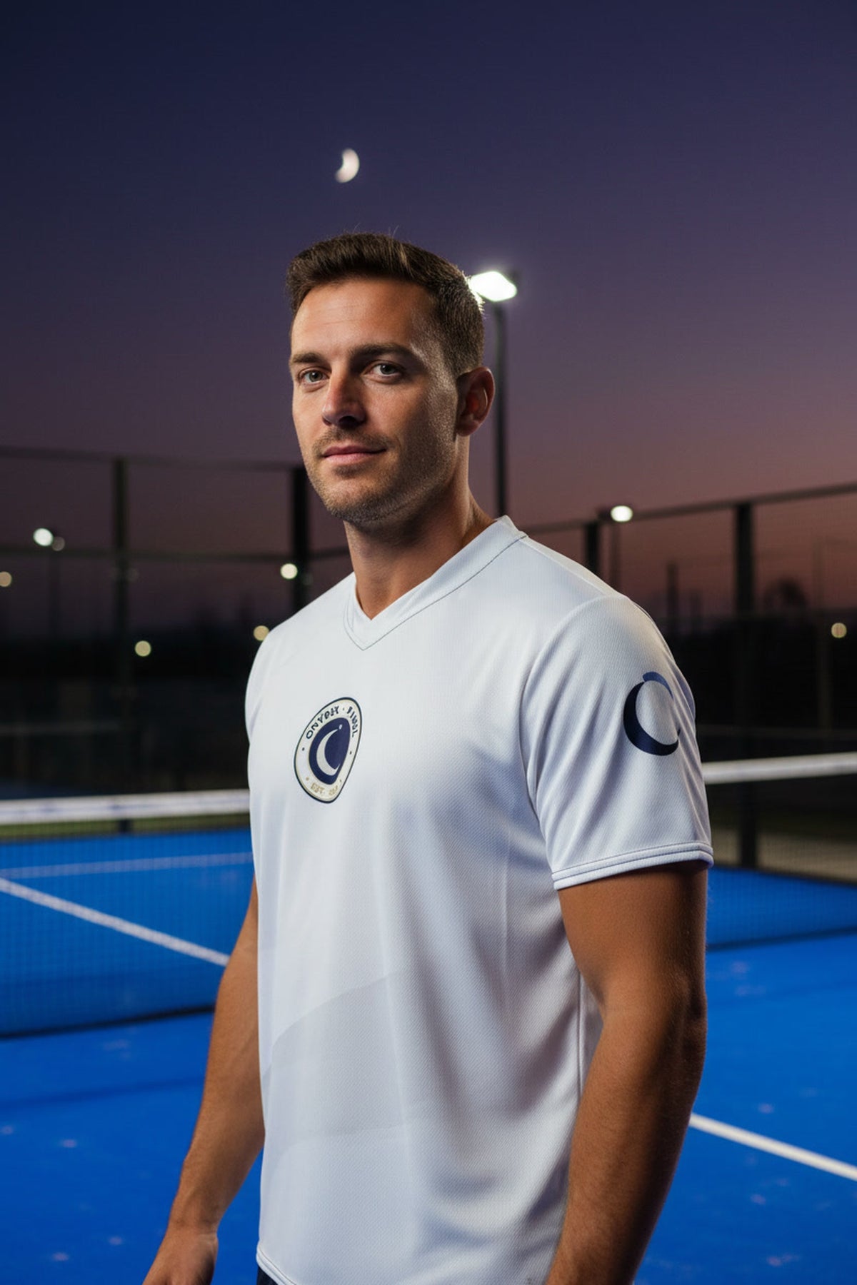 Maillot Night Court № 4 · Club Blanc