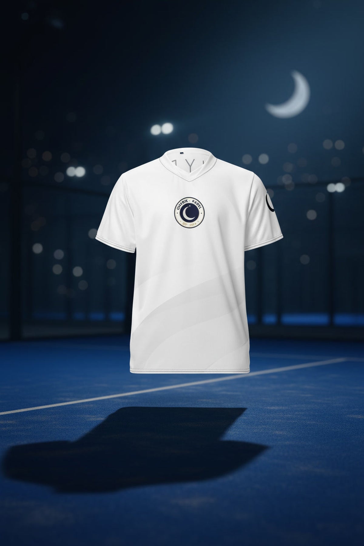 Maillot Night Court № 4 · Club Blanc