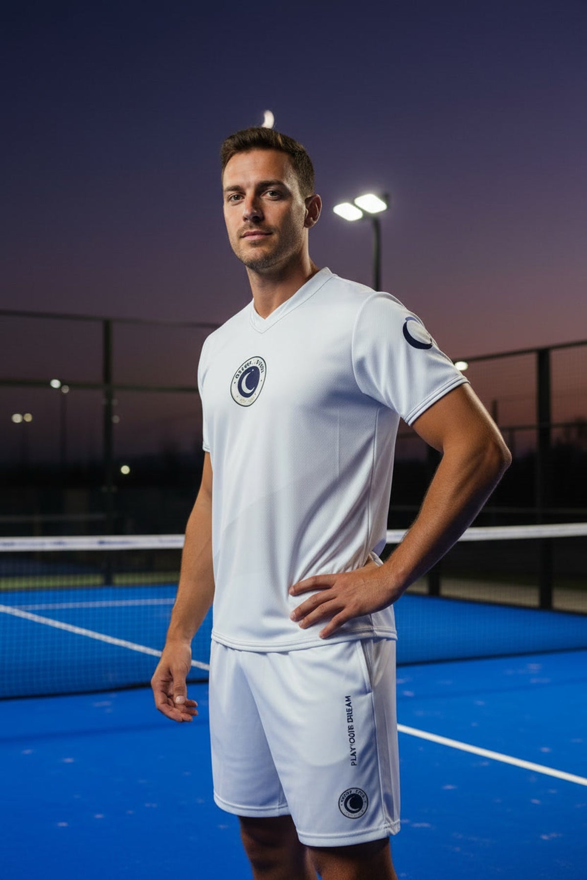 Short Club · Club Blanc